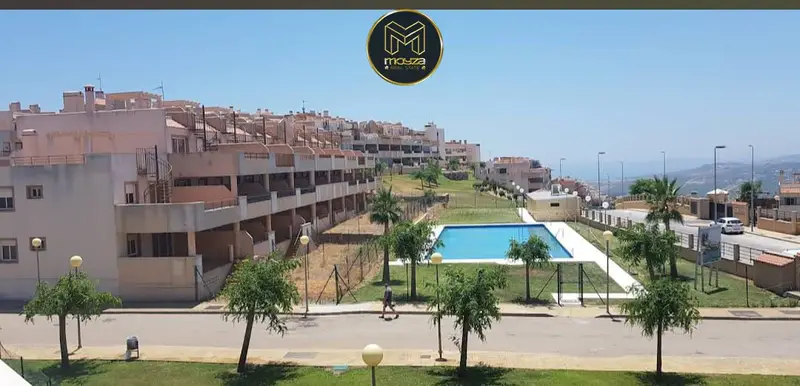 Ático con Vistas al Mar en Manilva