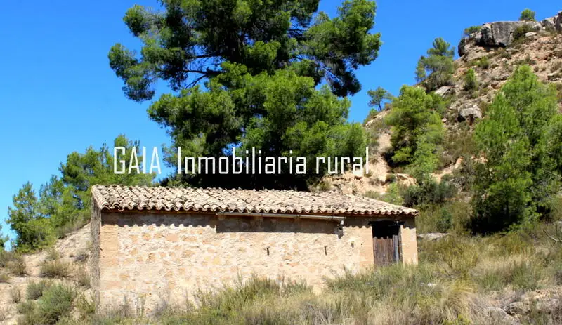 Casa de Campo en Maella con terreno y masia para reformar
