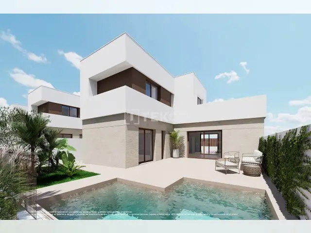 Viviendas Contemporaneas 3 Dormitorios Cerca Serena Golf