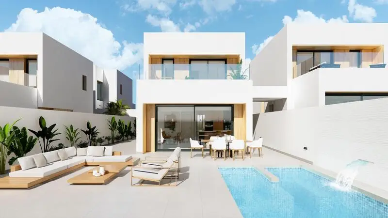 Villa en Venta Aguilas 3 Dormitorios Piscina Privada