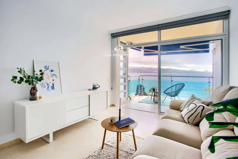 Apartamento en Primera Linea de Mar Las Canteras