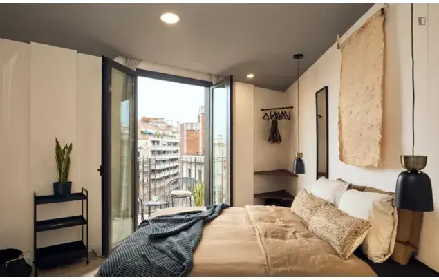 Alquiler Apartamento 2 Dormitorios Barcelona 3-24 Meses