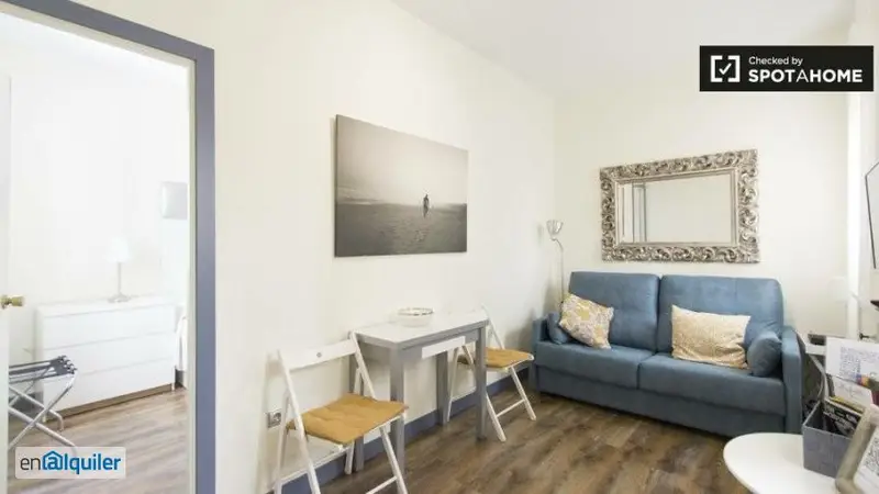 Apartamento 1 Dormitorio Lavapiés Madrid