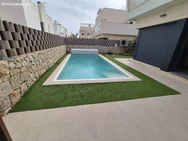 Chalet 3 Dormitorios Piscina Pilar Horadada Cerca Playa