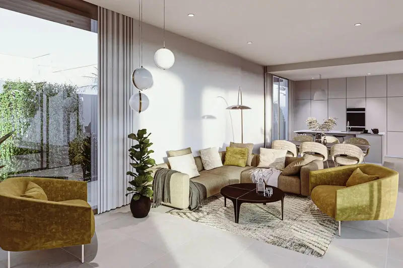 Villa Moderna en Mar de Cristal Murcia con Piscina Privada