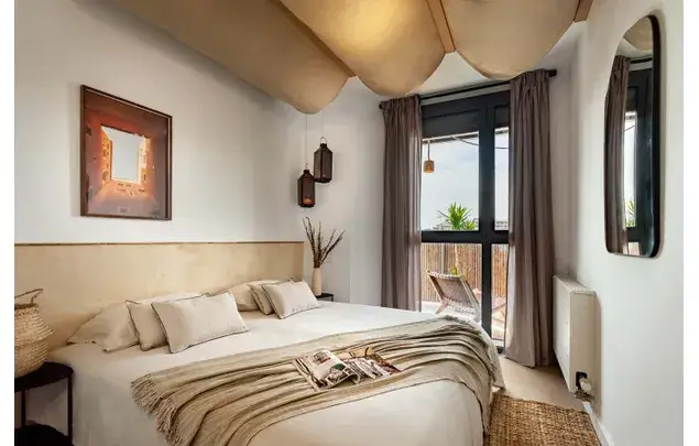 Apartamento 4 Dormitorios 75m2 Barcelona Alquiler Temporada Media Larga