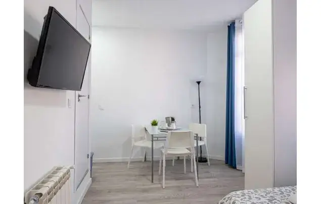 Estudio 28m² Amueblado Madrid
