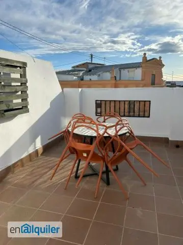 Alquiler Atico Amueblado Terraza Extramurs Valencia