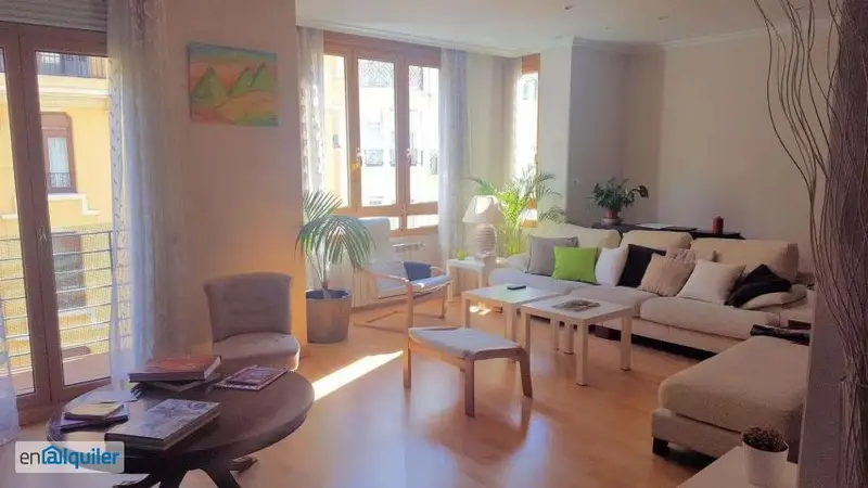 Piso 160m2 Centro Zaragoza Junto Plaza Sitios Amueblado