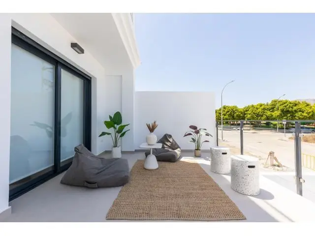 Casas Adosadas Rafal Alicante Solarium Sotano