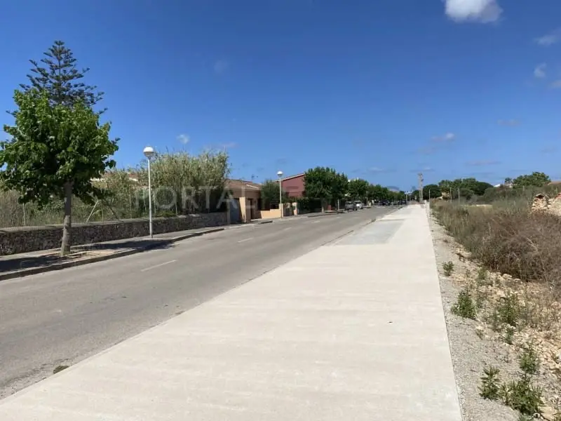 Solares en Malbúger para casas en hilera