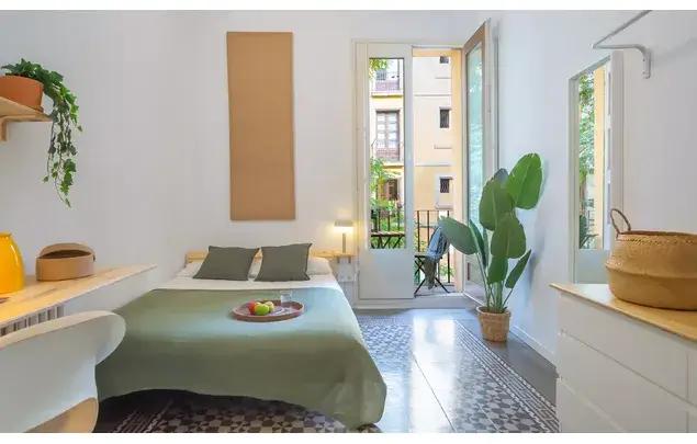 Apartamento 10 Dormitorios Estudiantes Barcelona