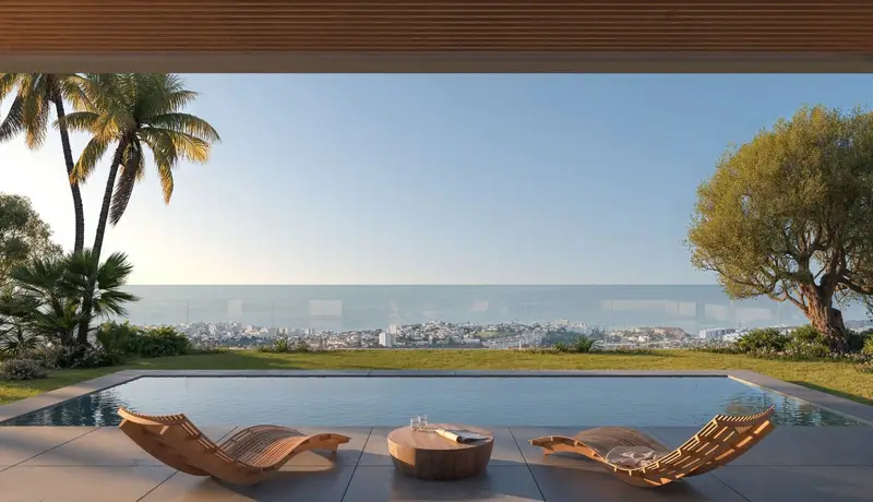 Villa de Lujo en Mijas Costa con Vistas al Mar