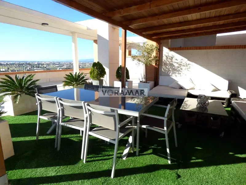 &#x20;Atico Duplex en Playa Patacona Valencia