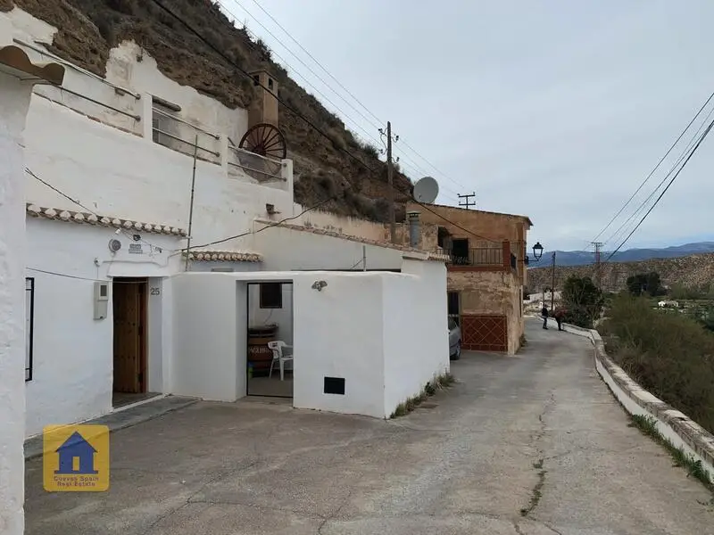 4 Cuarto Casa Cueva en venta
Galera, Granada