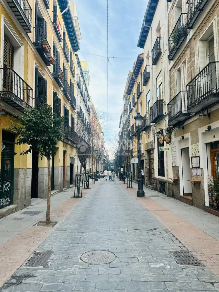 Piso en venta en Centro de Madrid: Luminoso y con encanto
