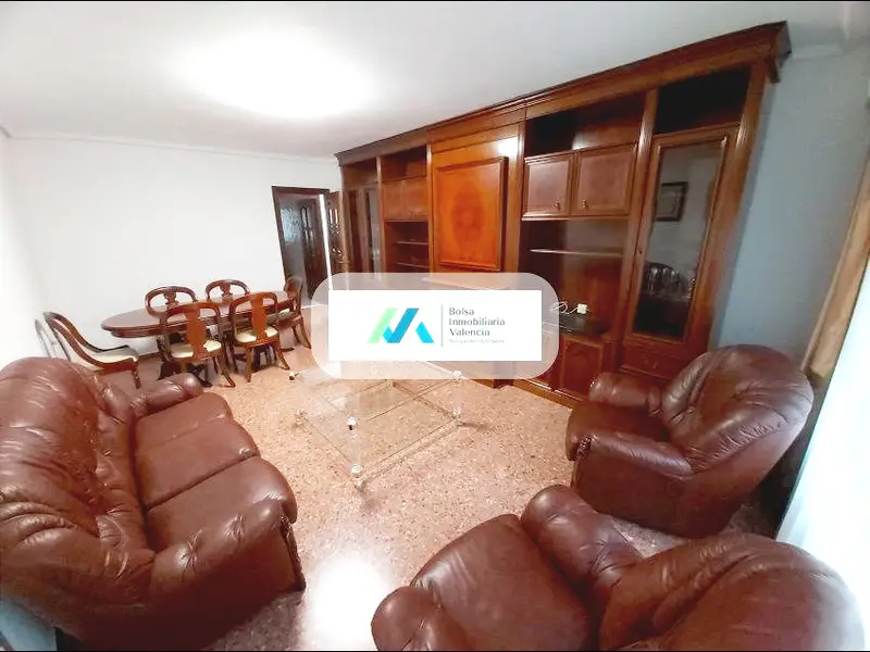 Venta Piso Terraza Orriols Valencia 98m2 4 Dorm 2 Baños