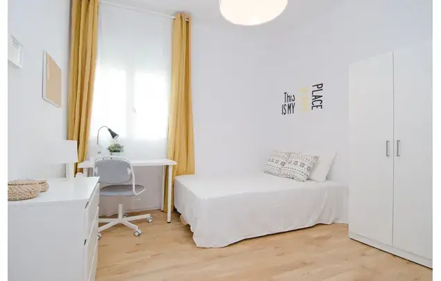Habitacion 261m2 Madrid Alquiler Larga Temporada
