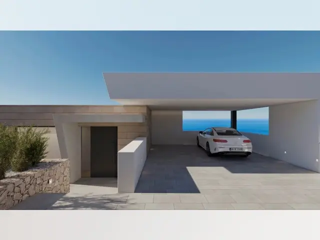 Villa de Lujo 3 Dormitorios Cumbre del Sol Vistas al Mar