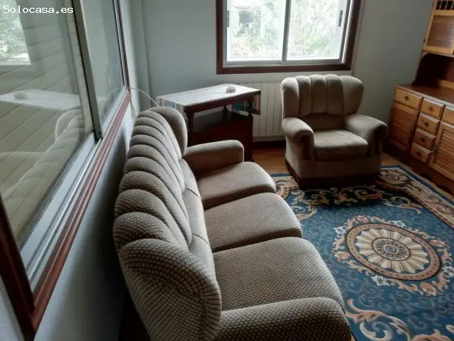 Casa en Coristanco con terreno, frutales y cuadras