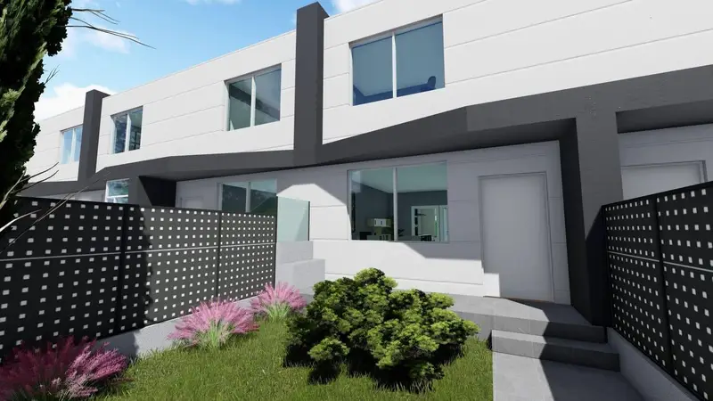 Casa en Venta Palencia Ciudad Chalet 175m2 4 Dormitorios Jardin Garaje