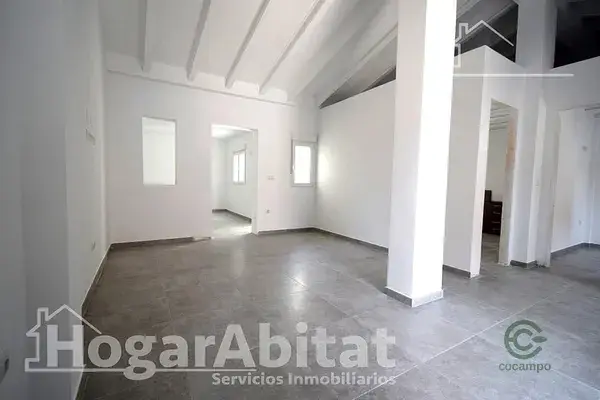 Casa Reformada en Beniparrell con Terraza y Barbacoa