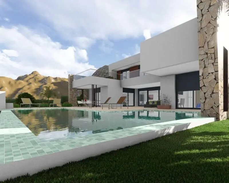 Villa de Lujo en Moraira 3 Dormitorios Piscina Privada