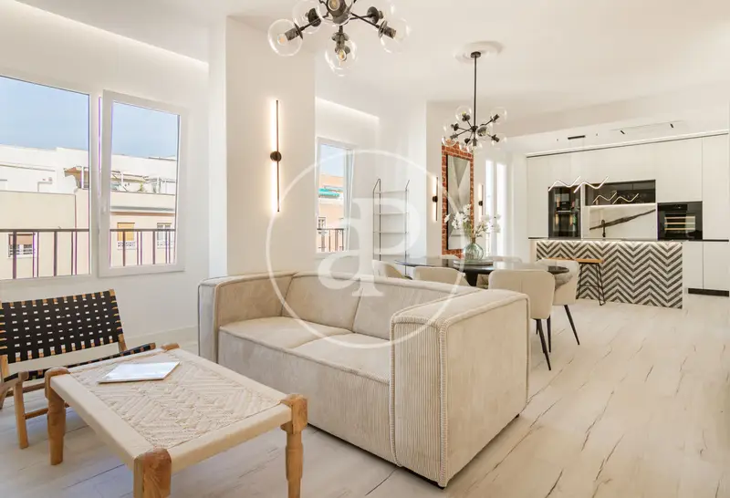 Piso en venta en Ibiza zona Menorca reformado