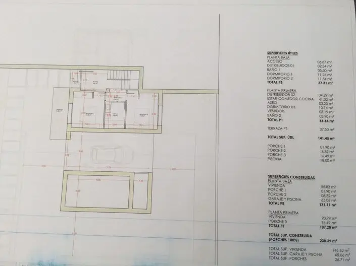 Villa de Lujo 3 Dormitorios Beniarbeig