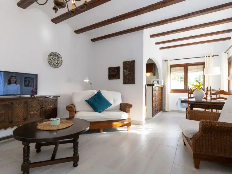 Casa Gabriela 4 Dormitorios Moraira Alquiler España