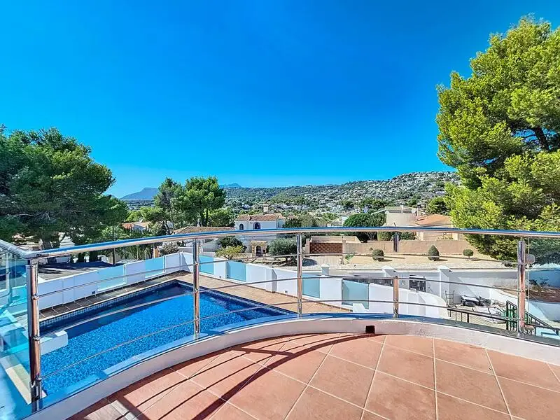 Villa de Lujo en San Jaime Benissa: 4 Dormitorios, Piscina, Vistas al Mar