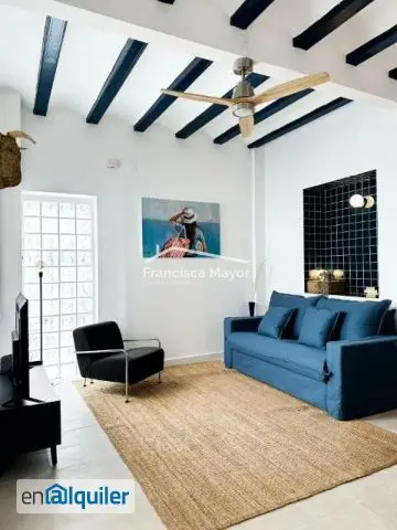 Casa con Terraza en el Cabanyal Contrato Temporal