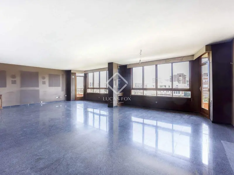 Apartamento 311m2 Pla del Real Valencia Vistas Jardín Viveros