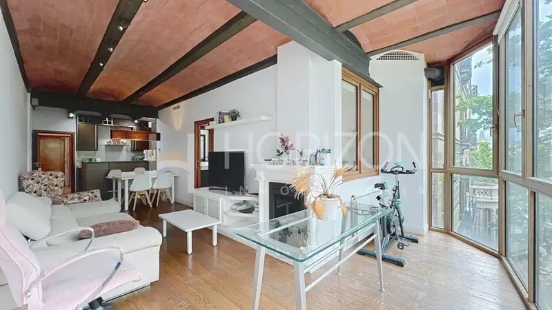 Piso en Plaza Urquinaona 99m2 Reformado 3 Dormitorios 2 Baños