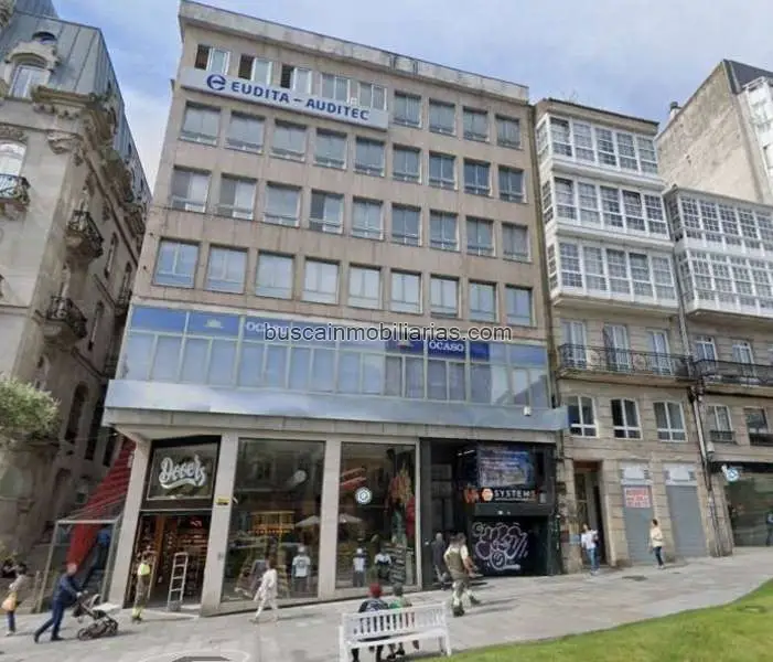 Oficina en Venta Vigo Planta Primera y Segunda 8 Unidades