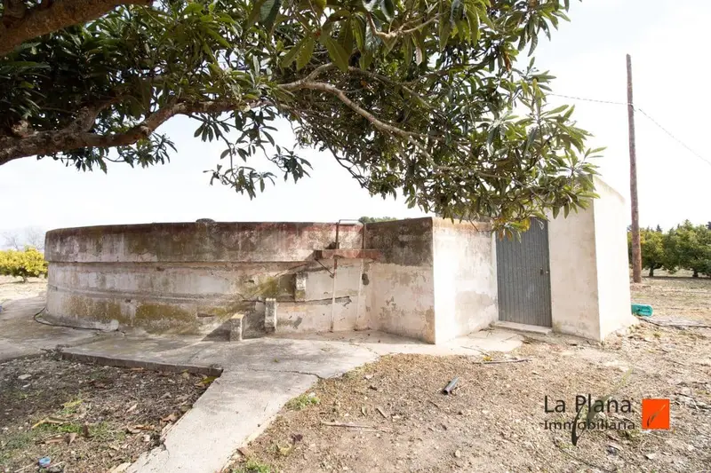 Finca con Chalet en Santa Barbara Tarragona