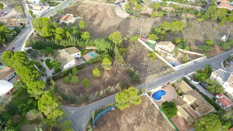 Parcela Rústica en Venta Cartagena 1740m2 Vistas Montaña