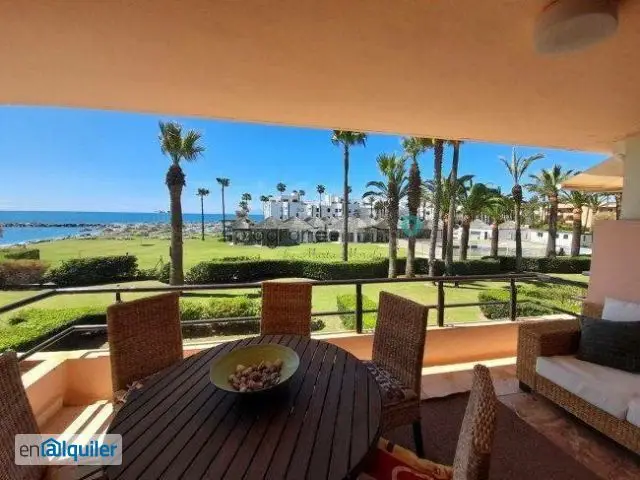 Apartamento Sotogrande Playa  Vistas al Mar 3 Dormitorios