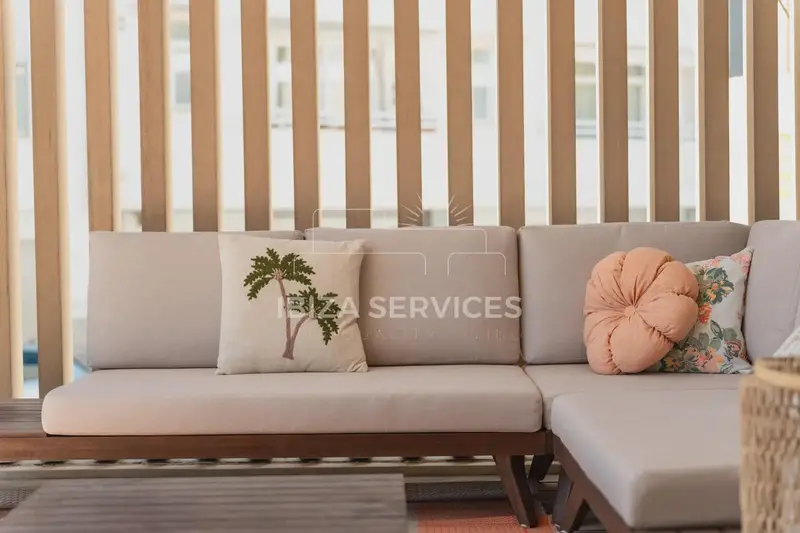 Apartamento en Alquiler Santa Eulalia Ibiza 2 Dormitorios Temporada