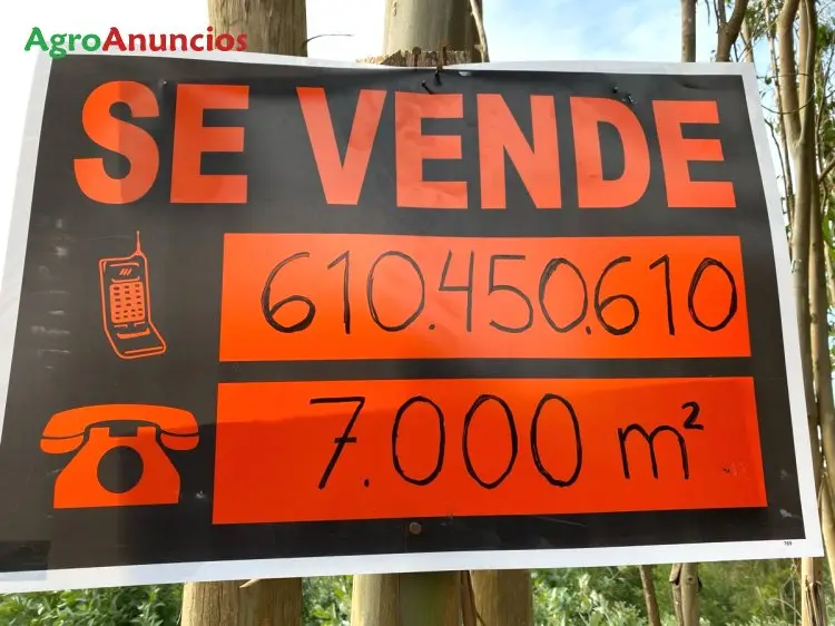 Venta  de Terreno forestal en A Coruña