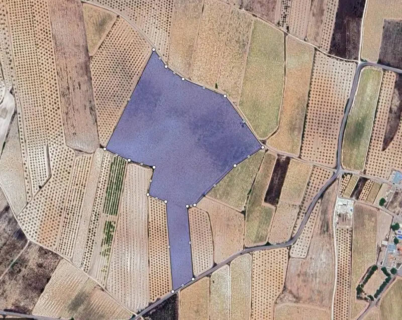 Solar en Venta Pinoso Alicante 74221m2 Vistas Agua
