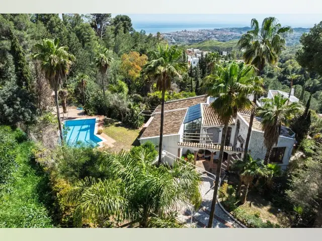 Casa Villa 6 Dormitorios Vistas al Mar Mijas