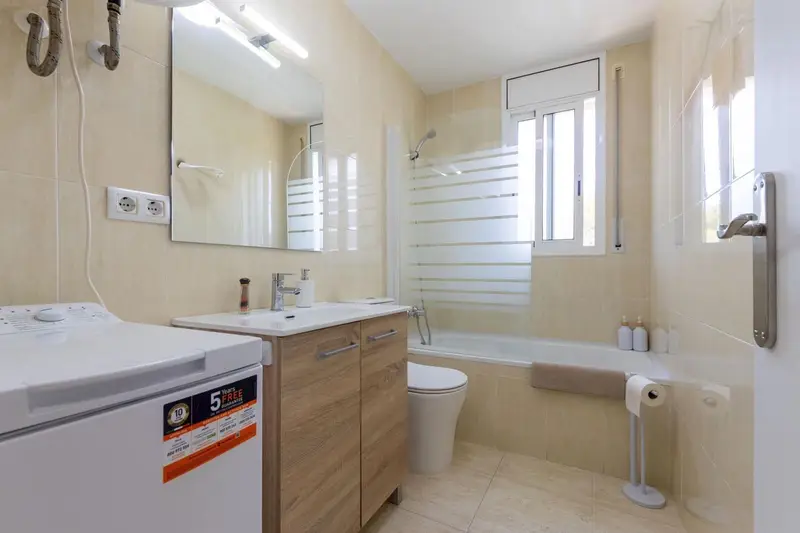 Apartamento en Salou cerca de la playa 47m2 1 dormitorio