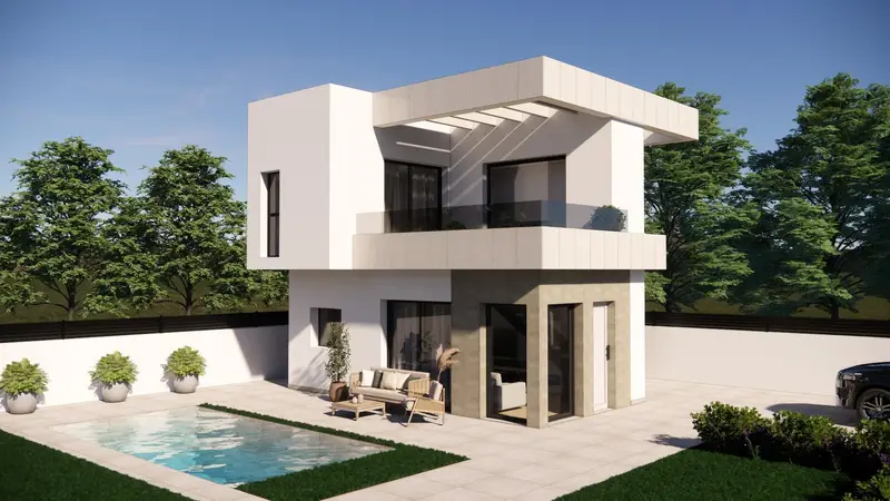 Villa en Venta Los Montesinos 3 Dormitorios Nueva