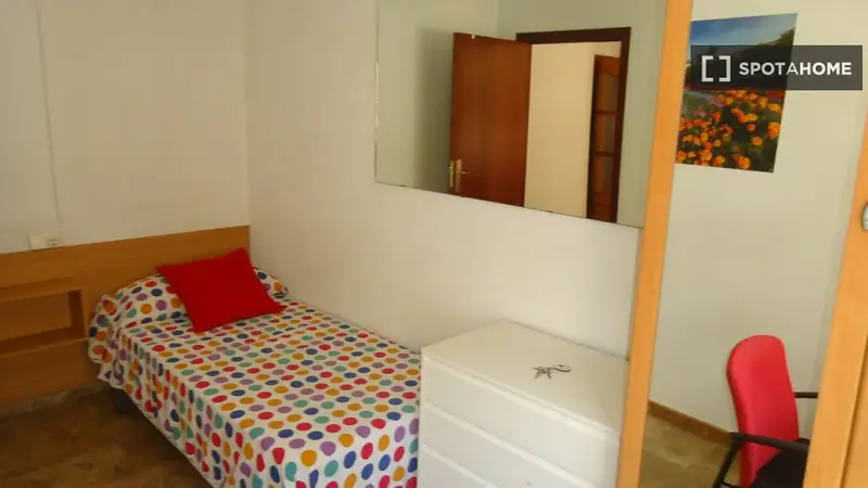 Habitación en piso compartido en Córdoba