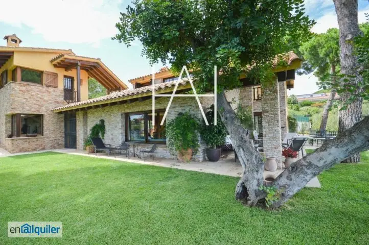 Alquiler Casa Amueblada Sant Andreu de Llavaneres