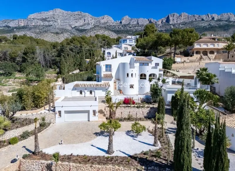Chalet en Venta Altea 5 Dormitorios Piscina Vistas Panoramicas