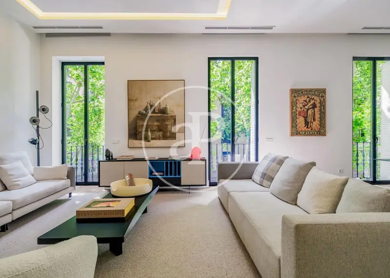 Apartamento de Lujo en Serrano Madrid 3 Habitaciones