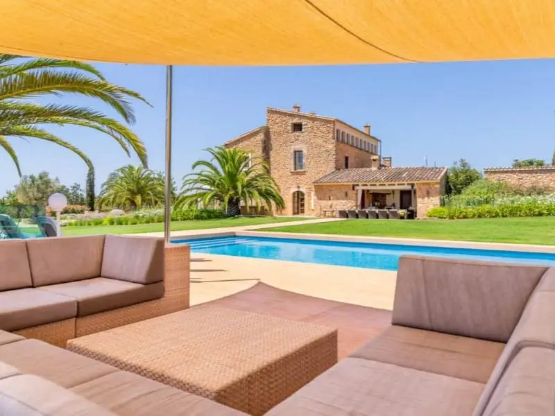 Finca de Lujo en Mallorca 7 Suites Piscina Jardín