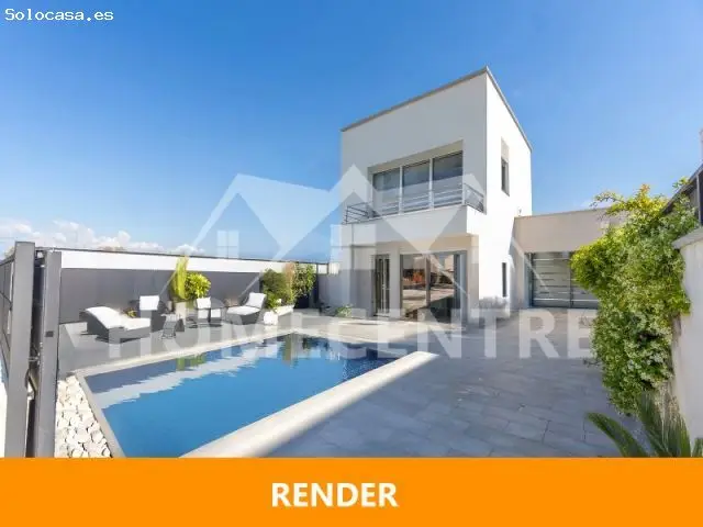 Casa Nueva Sobre Planos en Empuriabrava 228m2